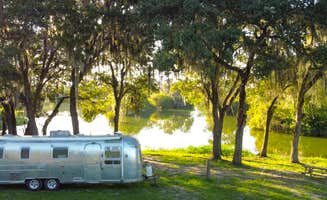Paul W.'s photo of rv camping at Wilderness Shores Ranch & RV/Tent Campground near Haines City, FL