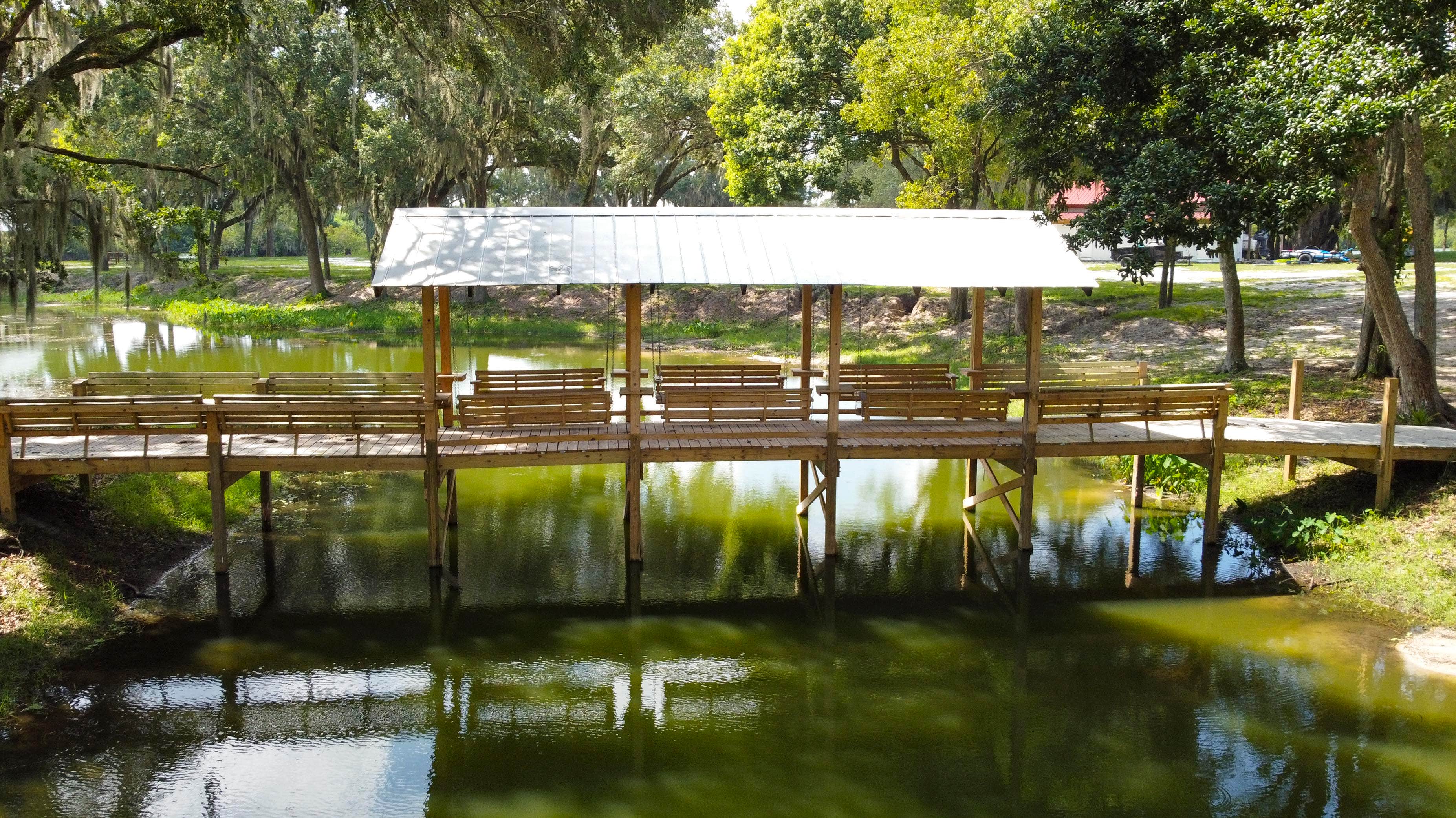 Camper-submitted photo at Wilderness Shores Ranch & RV/Tent Campground near Bartow, FL