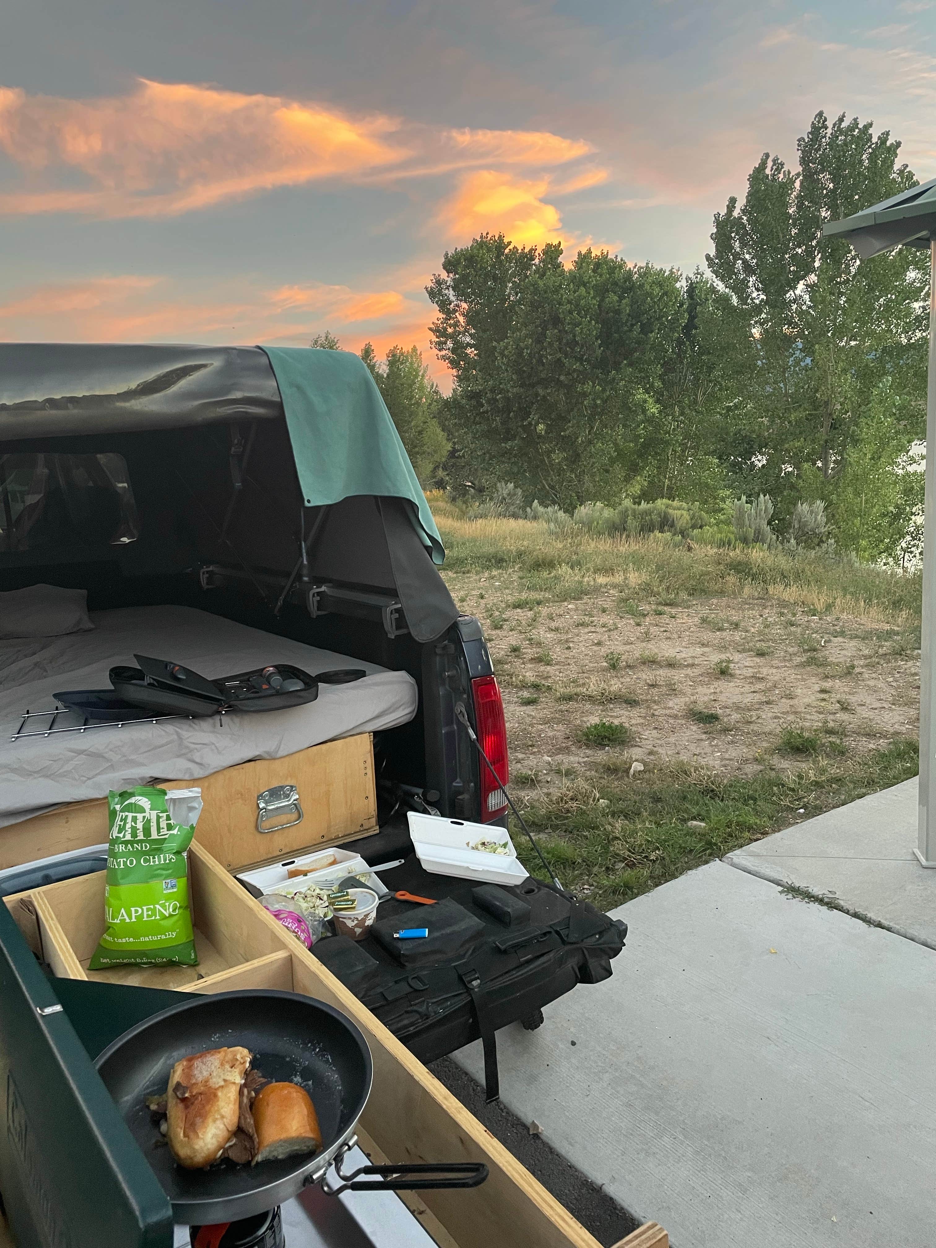 Chris G.'s photo at Dry Hollow Campground — Echo State Park near Evanston, WY