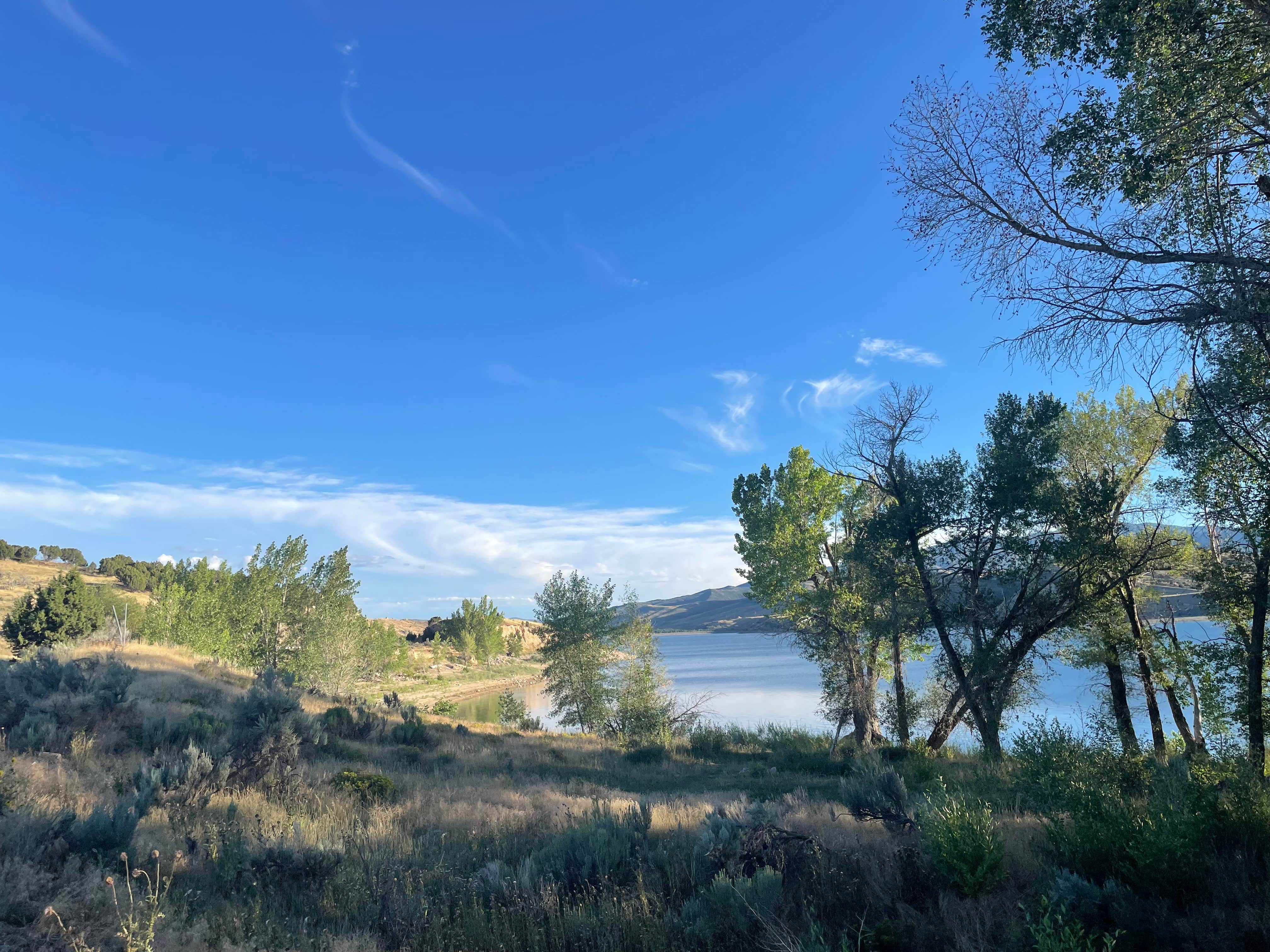 Camper-submitted photo at Dry Hollow Campground — Echo State Park near Evanston, WY