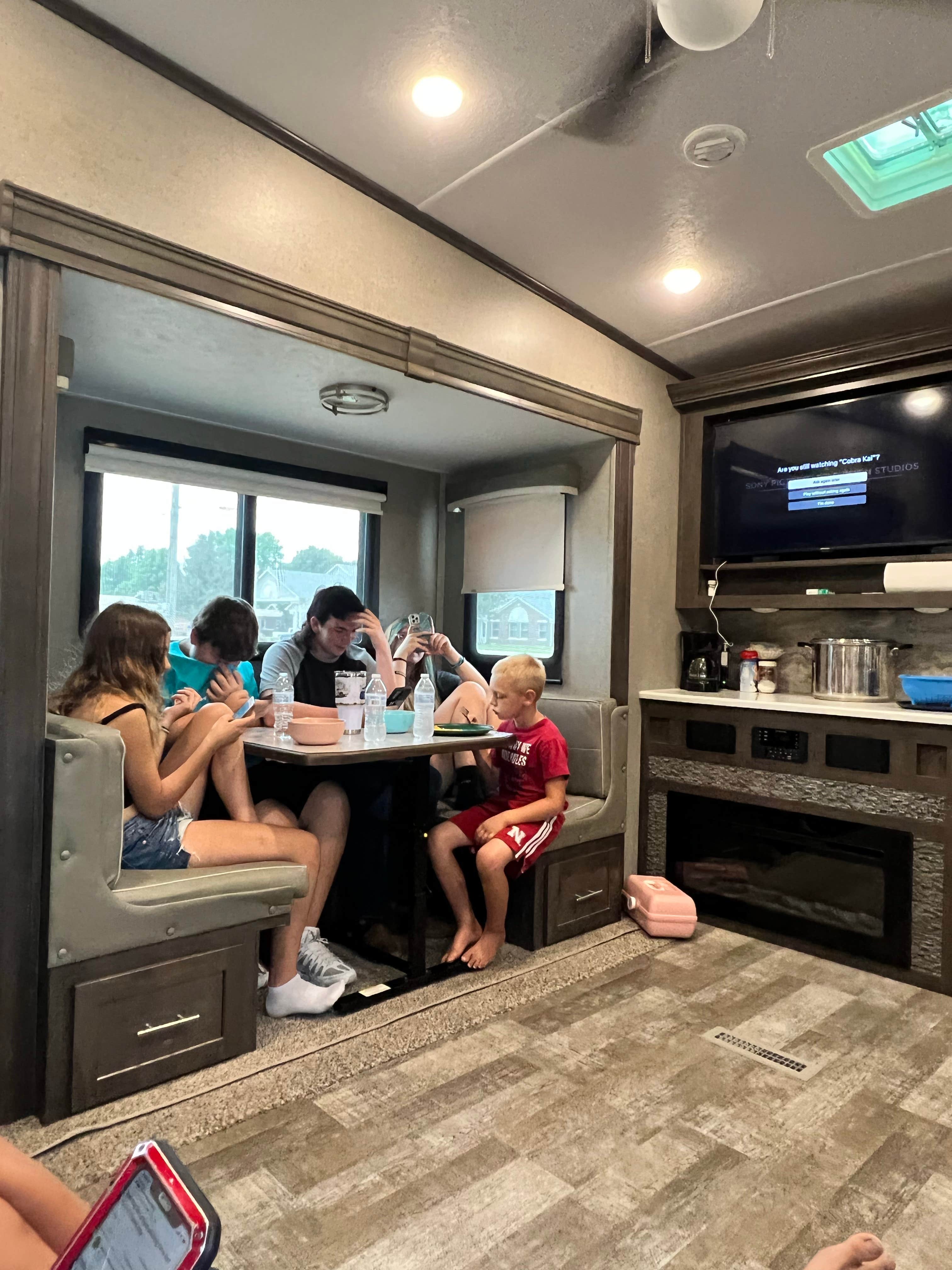 Camper-submitted photo at Deshler City Park Campground near Republic, KS