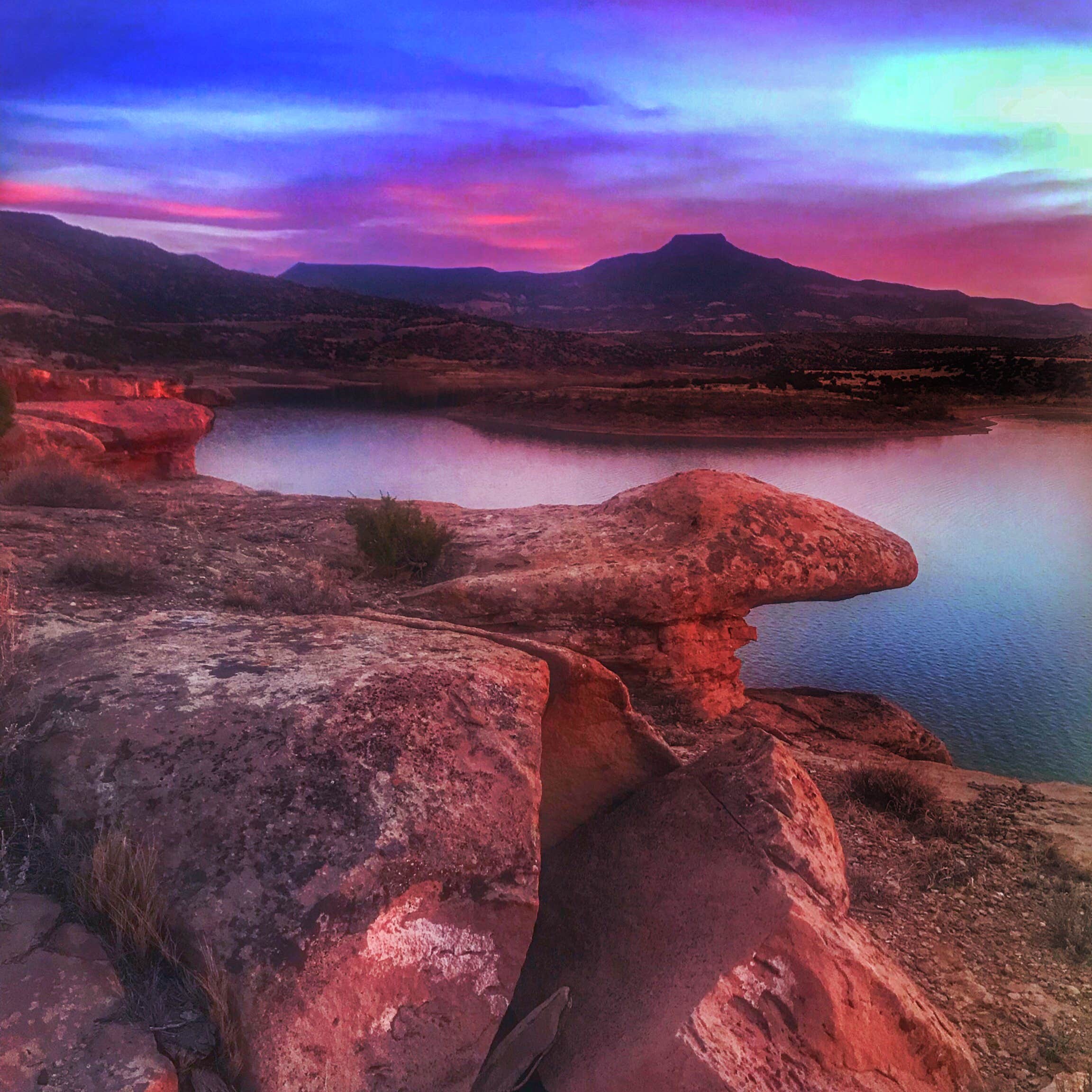 Camper-submitted photo at Riana - Abiquiu Lake near Embudo, NM
