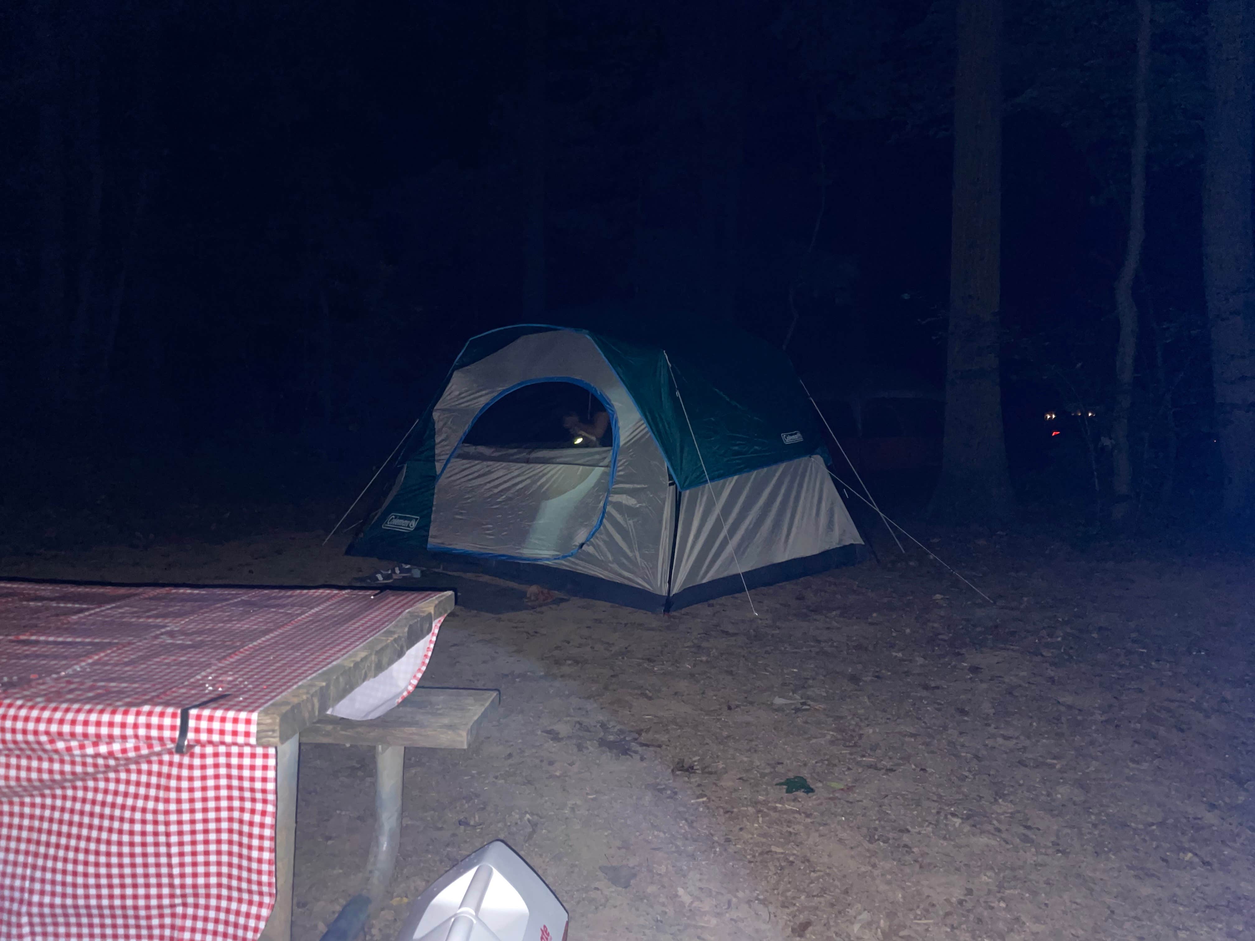 Michael L.'s photo at Codorus State Park Campground near Westminster, MD