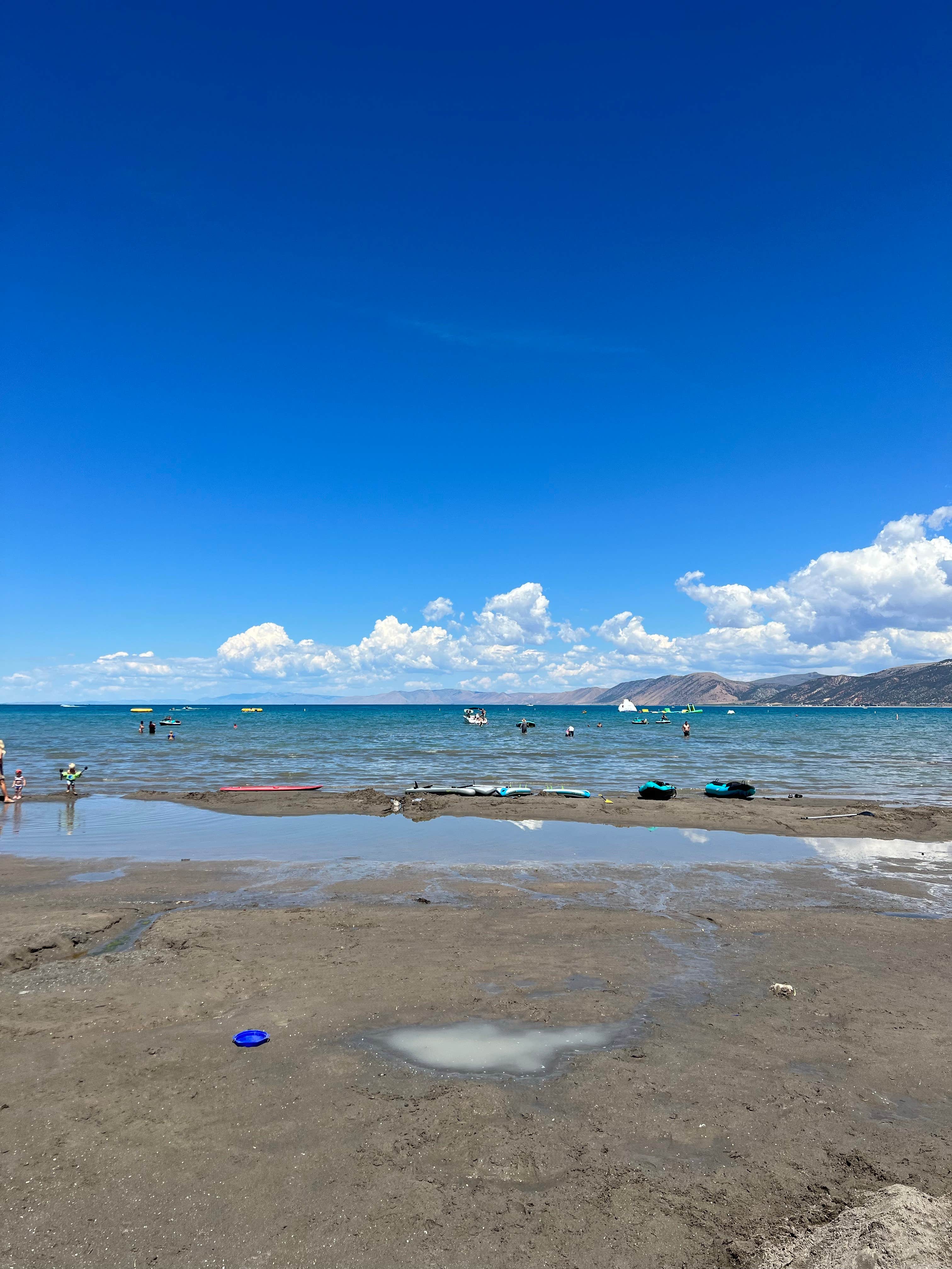 Camper-submitted photo at Birch Campground — Bear Lake State Park near Fish Haven, ID