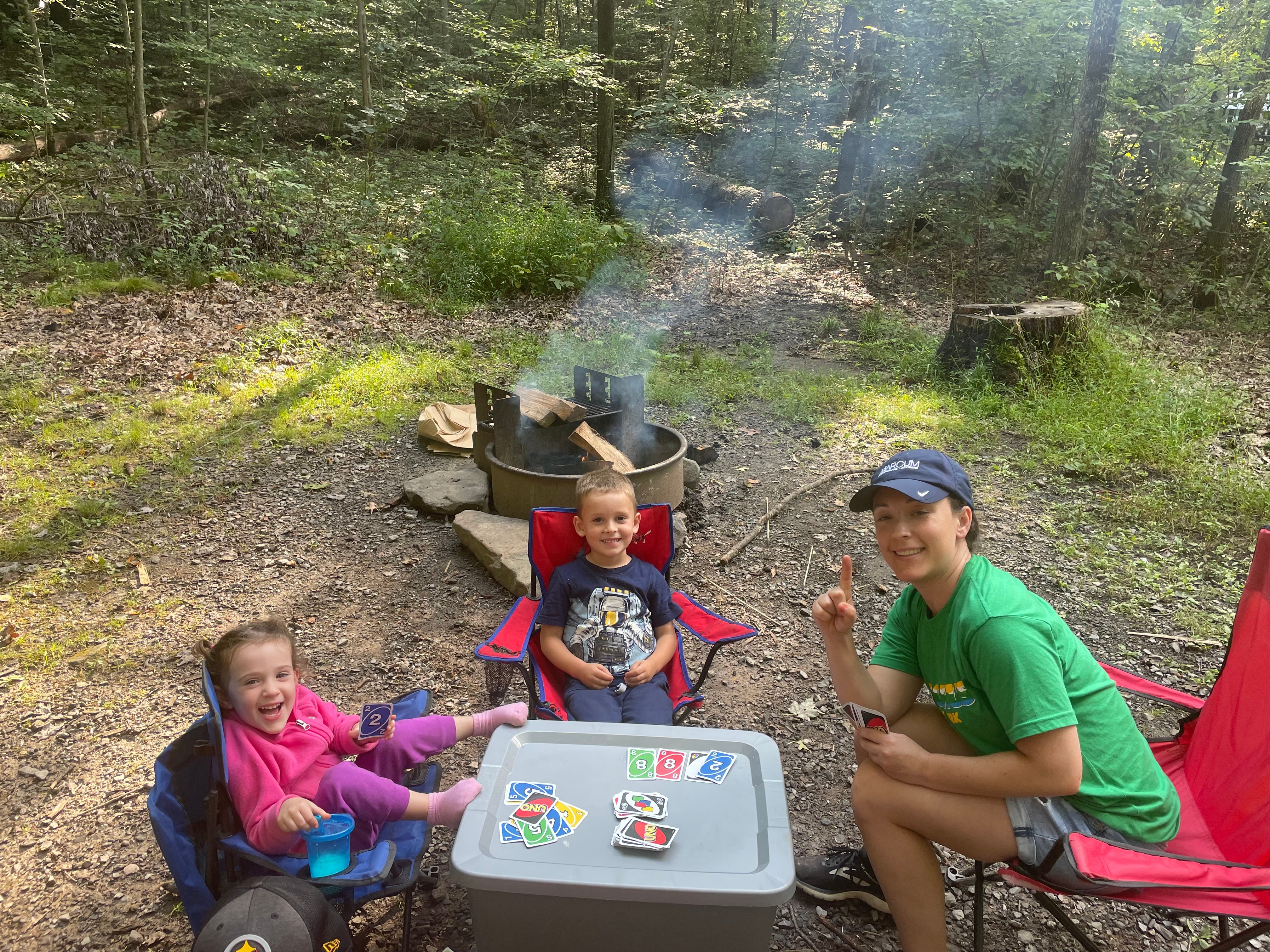 Camper submitted image from Trough Creek State Park Campground - 2