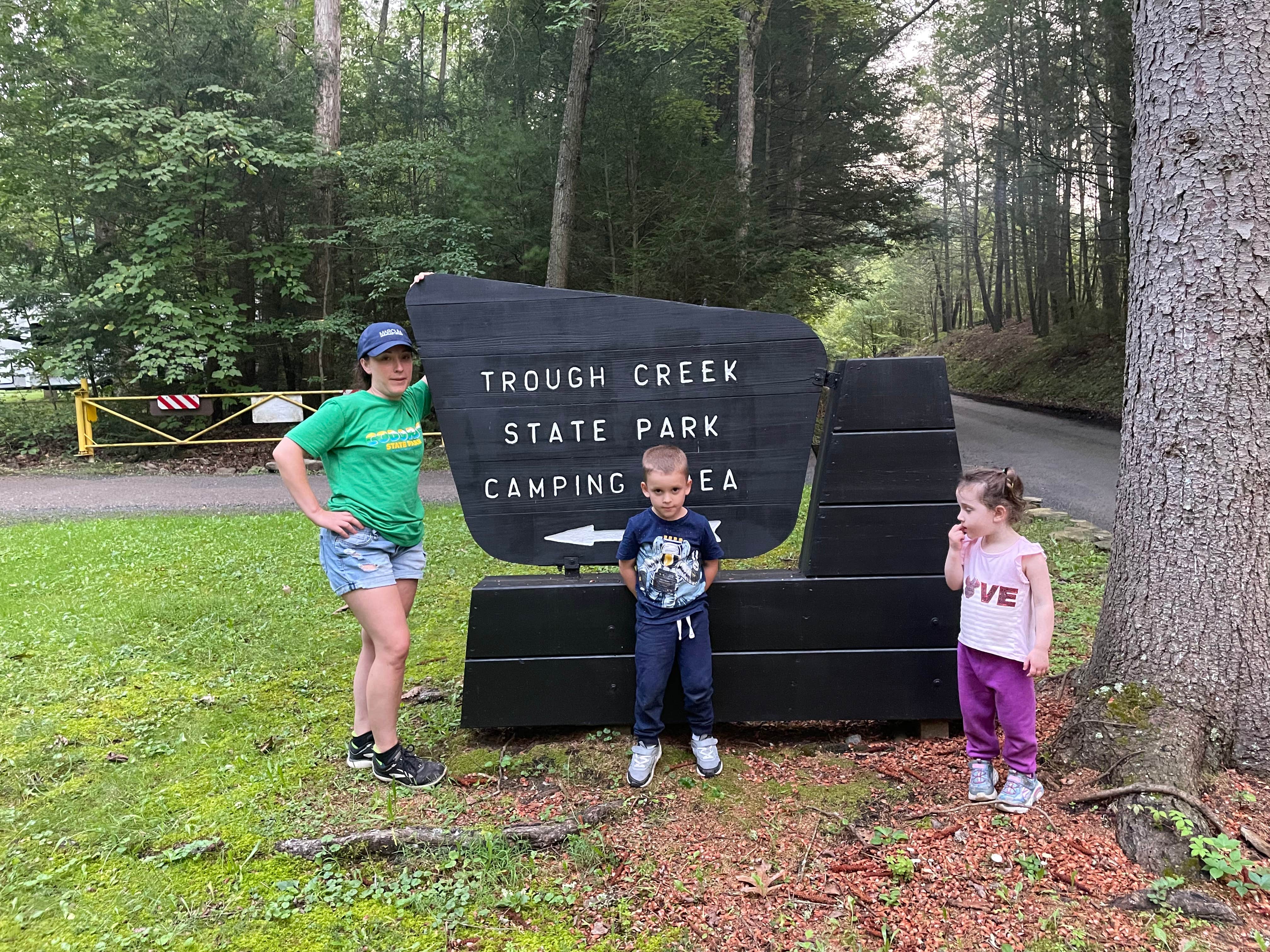 Camper-submitted photo at Trough Creek State Park Campground near Saxton, PA