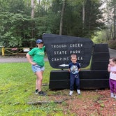 Review photo of Trough Creek State Park Campground by Michael L., August 16, 2022