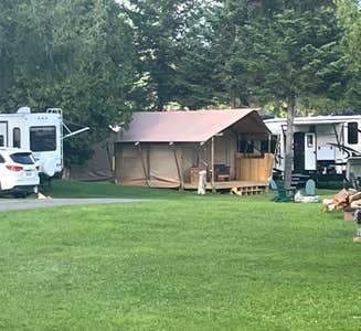 Camper-submitted photo from Houlton/Canandian Border KOA