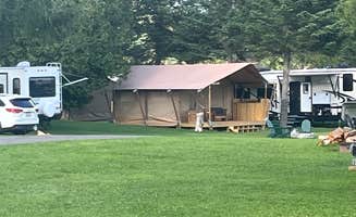 Truthseeker C.'s photo of rv camping at Houlton/Canandian Border KOA near Mapleton, ME