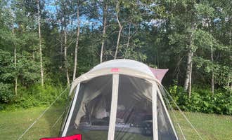 Camping near Neil E Michaud Campground: Houlton/Canandian Border KOA, Houlton, Maine
