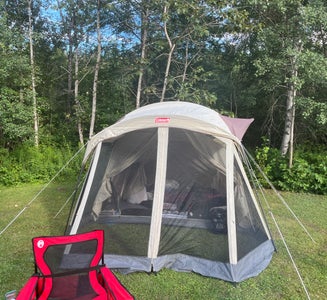 Camper-submitted photo from Houlton/Canandian Border KOA