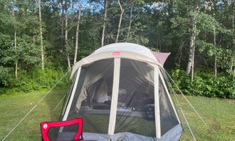 Camping near Debs Place: Houlton/Canandian Border KOA, Houlton, Maine