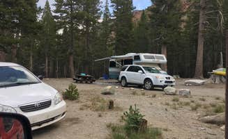 Erin M.'s photo of rv camping at Pine City Campground near Swall Meadows, CA