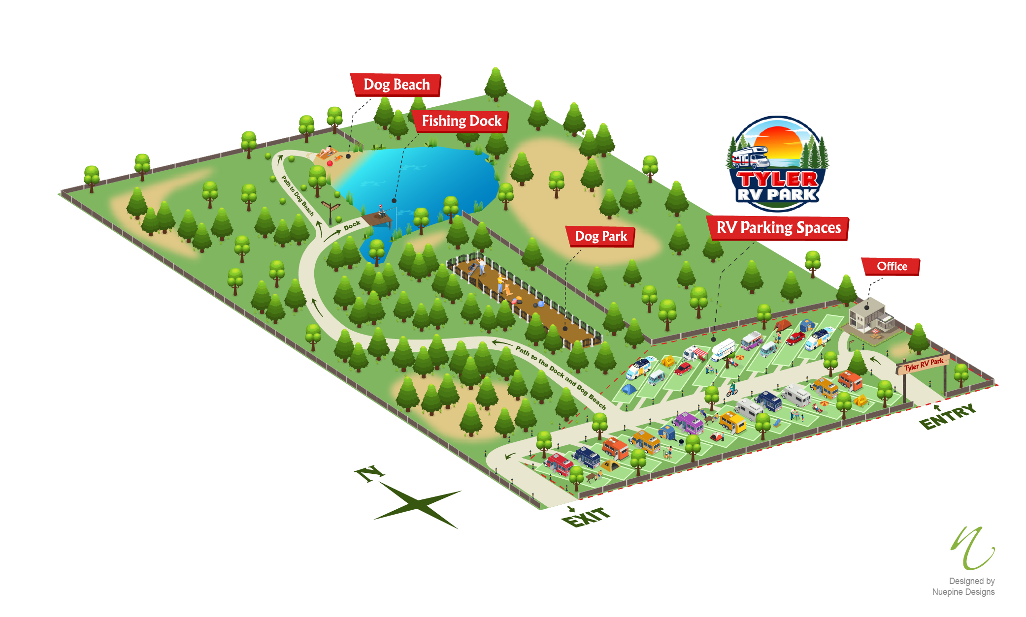 Camper-submitted photo at Tyler RV Park near Flint, TX