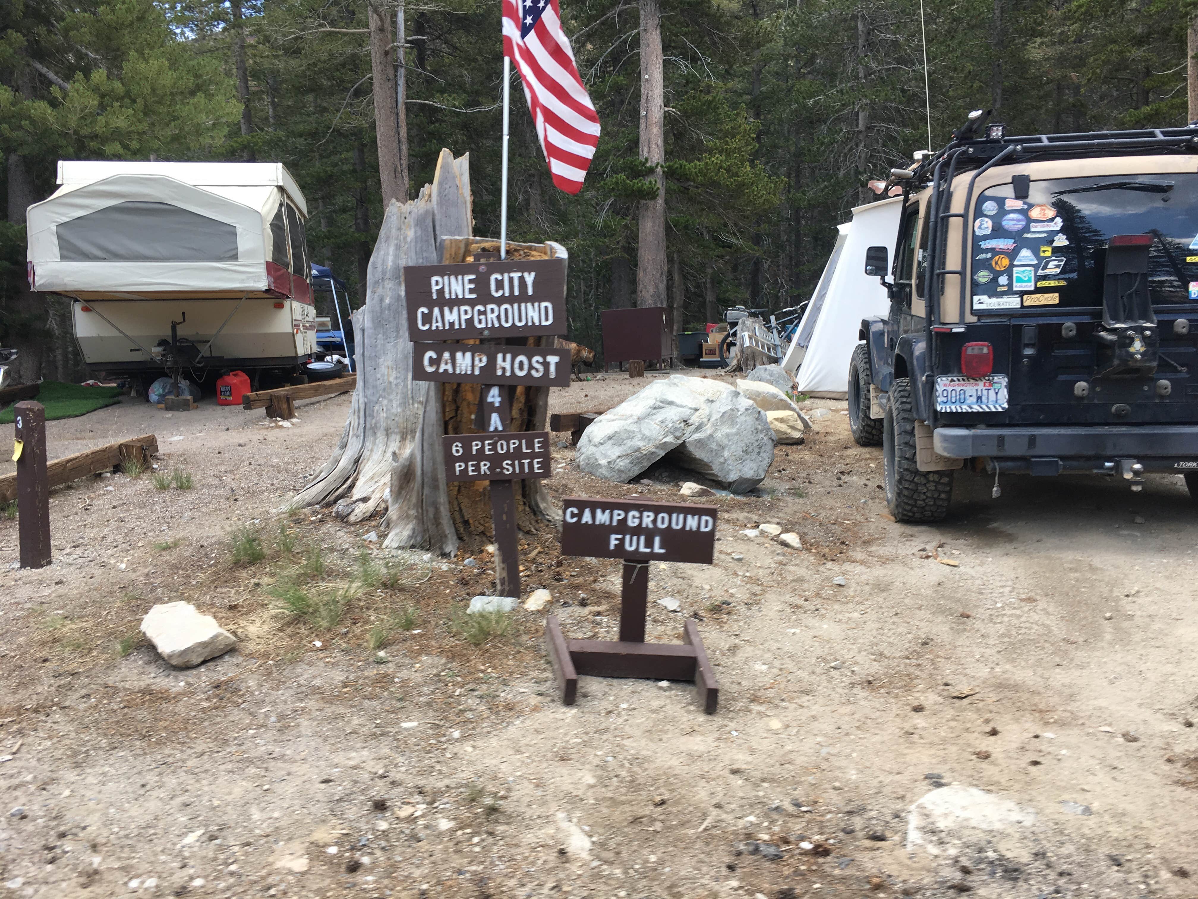 Erin M.'s photo at Pine City Campground near Mammoth Lakes, CA