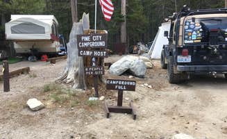 Erin M.'s photo at Pine City Campground near Devils Postpile National Monument