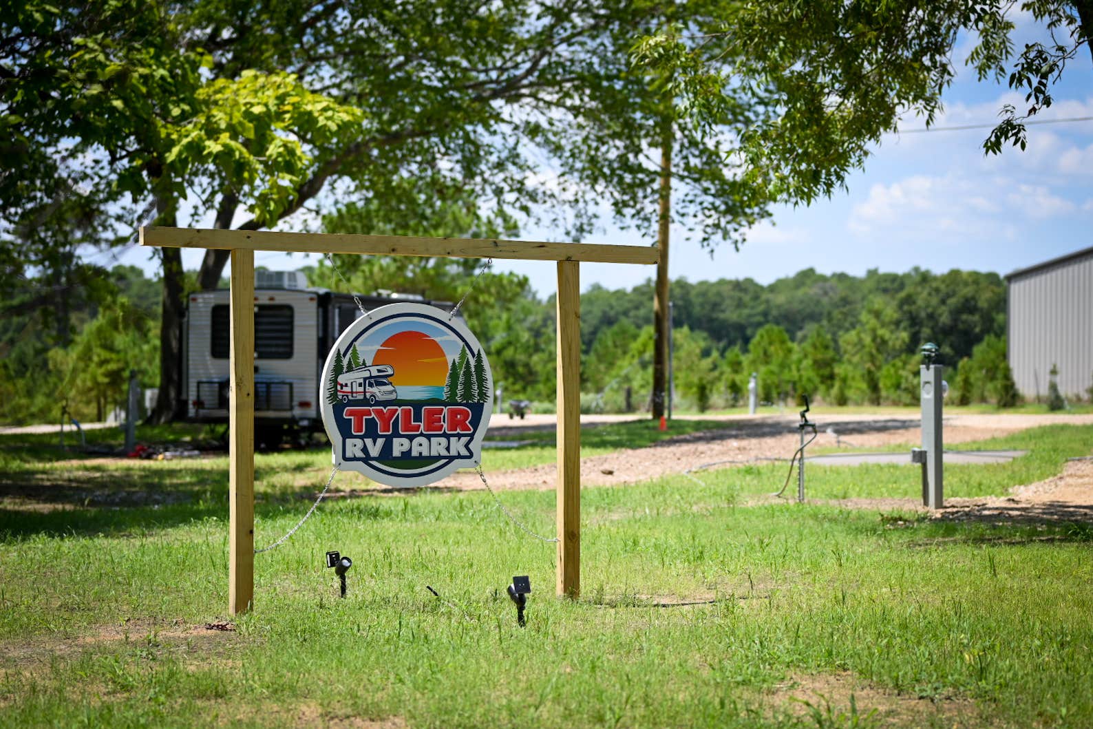 Camper-submitted photo at Tyler RV Park near Flint, TX