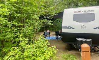 PJ F.'s photo of rv camping at Superior National Forest Fall Lake Campground near Crane Lake, MN
