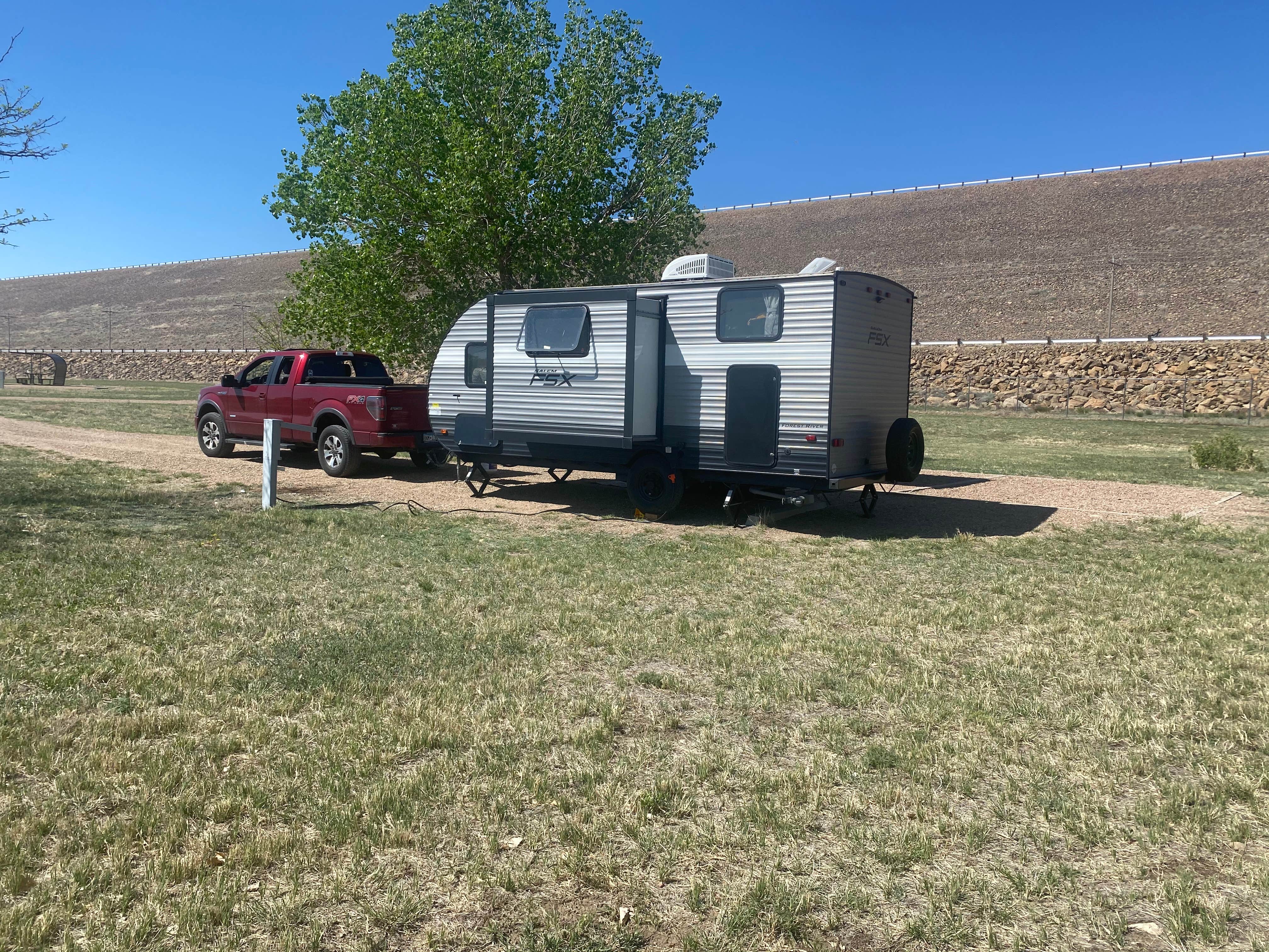 PJ F.'s photo of rv camping at Lake Hasty Campground — John Martin Reservoir State Park near Swink, CO