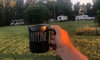 Camping near Towaliga River Retreat: Big Country Camping, Monticello, Georgia