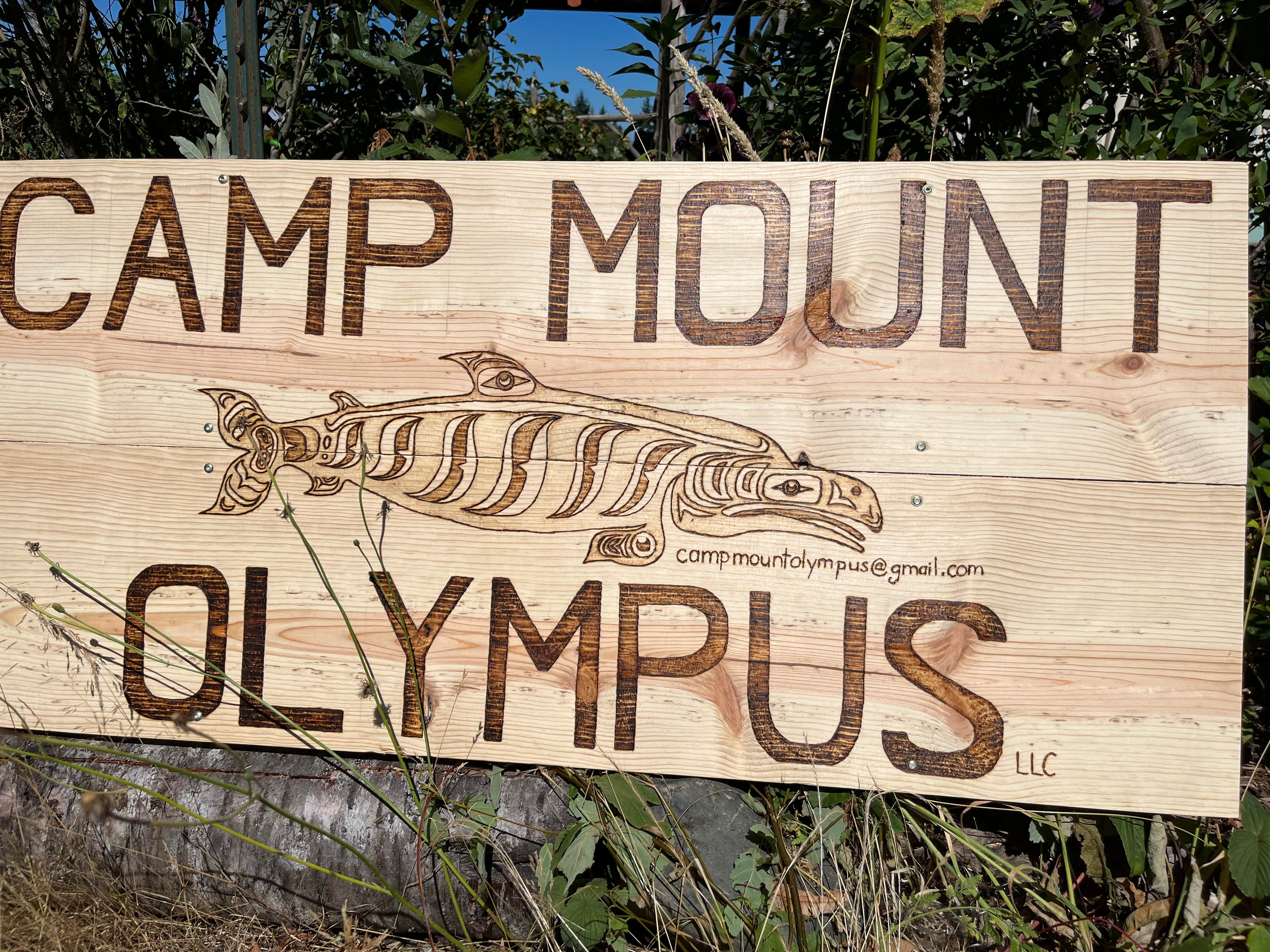 Camping near Lillian — Olympic National Park: Camp Mount Olympus LLC, Port Angeles, Washington