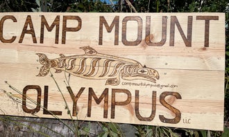 Camping near Wooded Meadows: Camp Mount Olympus LLC, Port Angeles, Washington