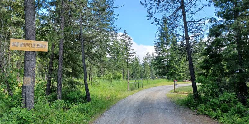Camper submitted image from Son Mountain Ranch, Athol Idaho