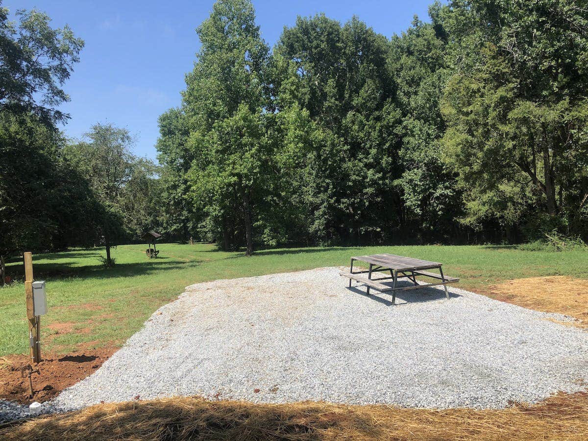 Camper-submitted photo at NOT A CAMPGROUND near Dry Branch, GA
