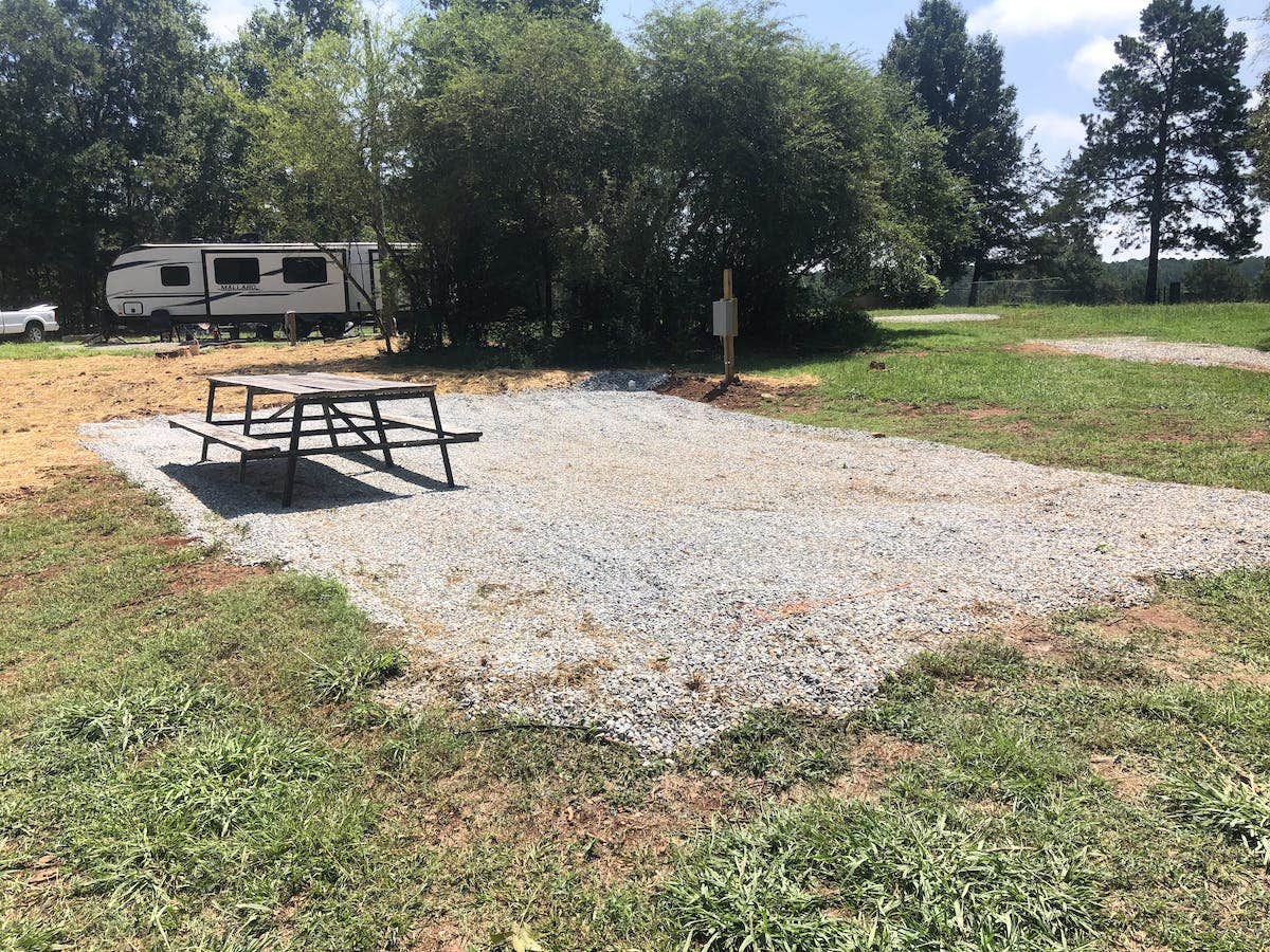 Jake C.'s photo of rv camping at NOT A CAMPGROUND near Forsyth, GA