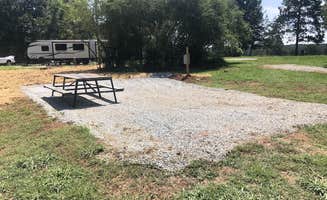 Jake C.'s photo of rv camping at NOT A CAMPGROUND near Lizella, GA