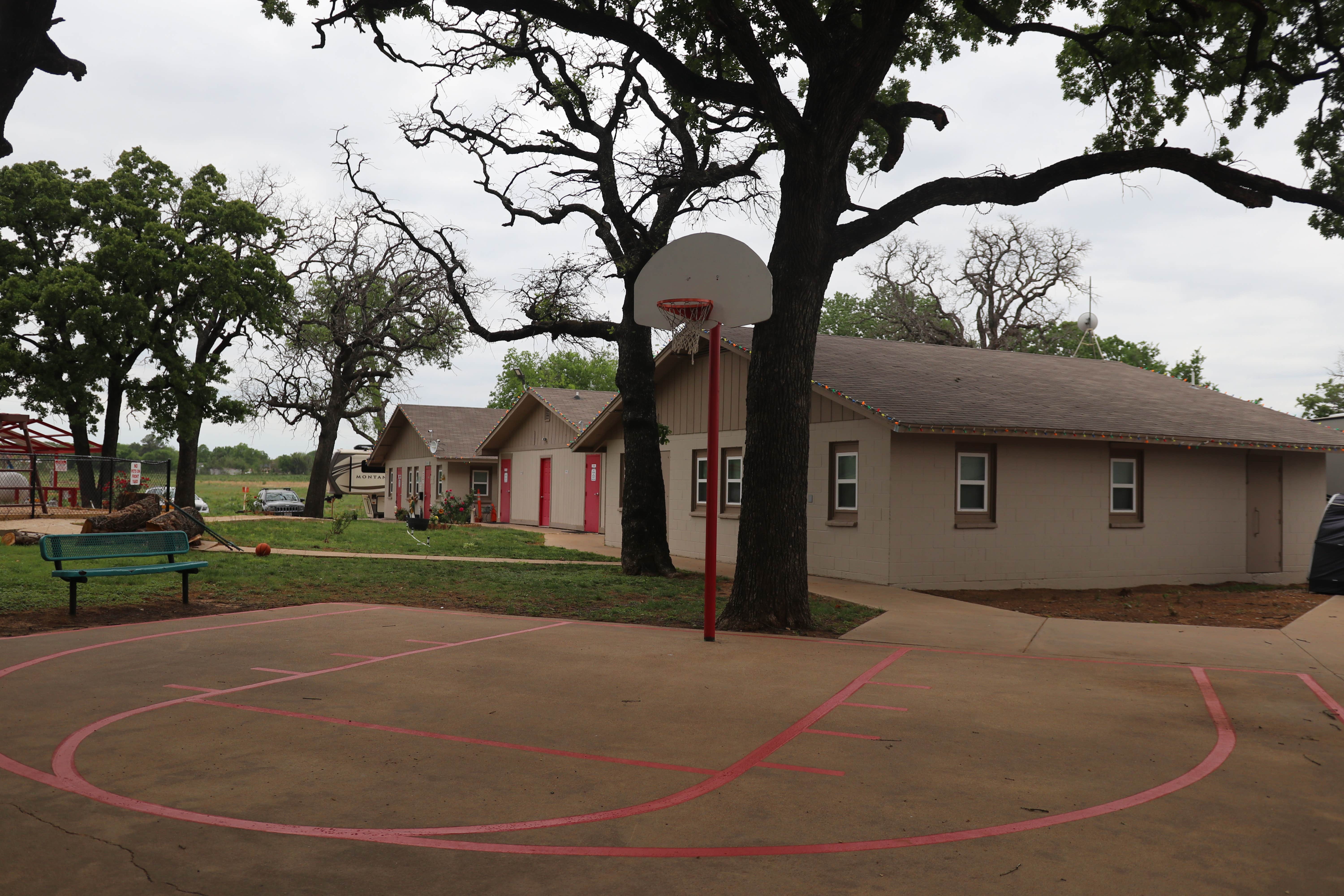 Camper-submitted photo at Shady Acres RV Park near Cleburne, TX