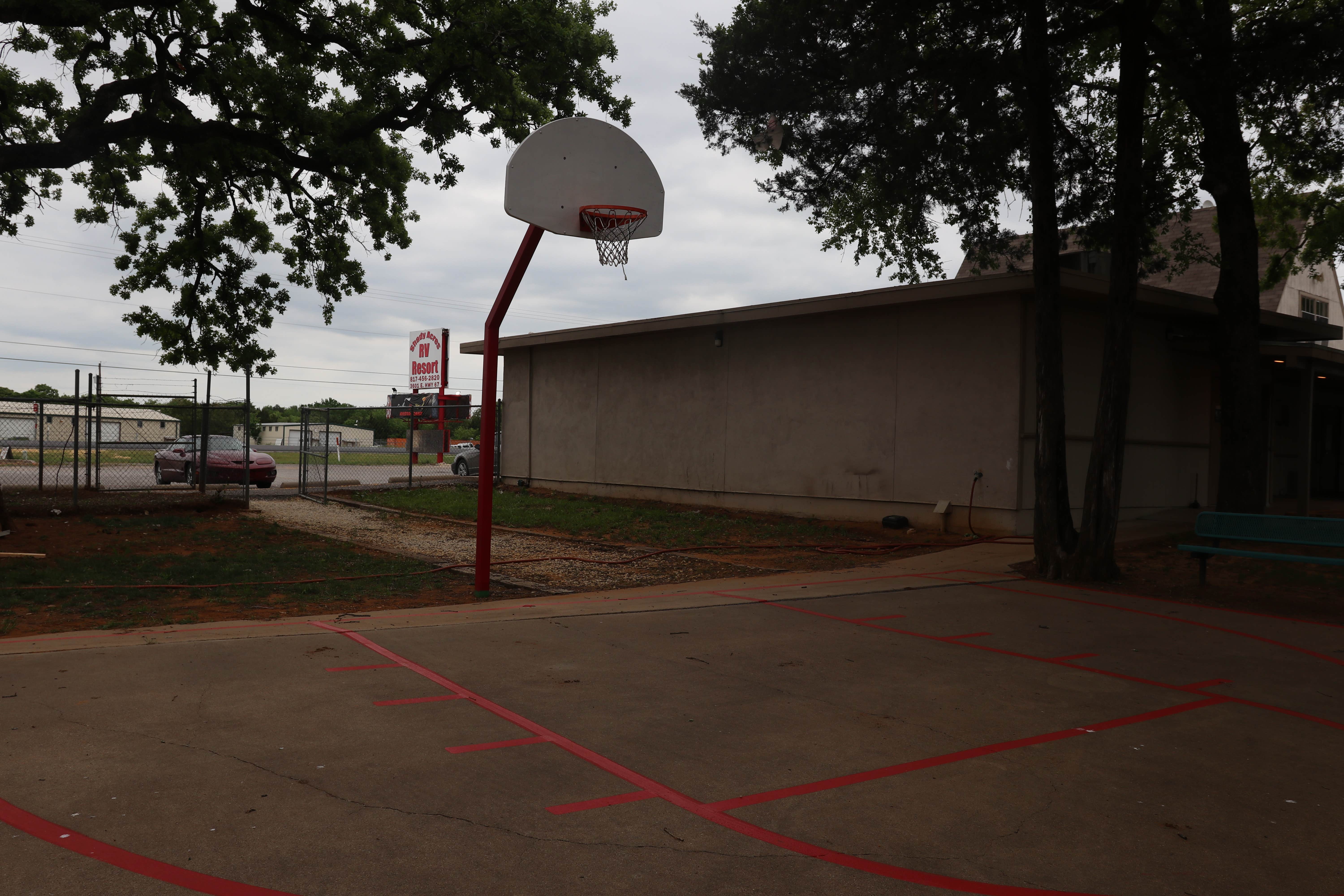 Camper-submitted photo at Shady Acres RV Park near Cleburne, TX