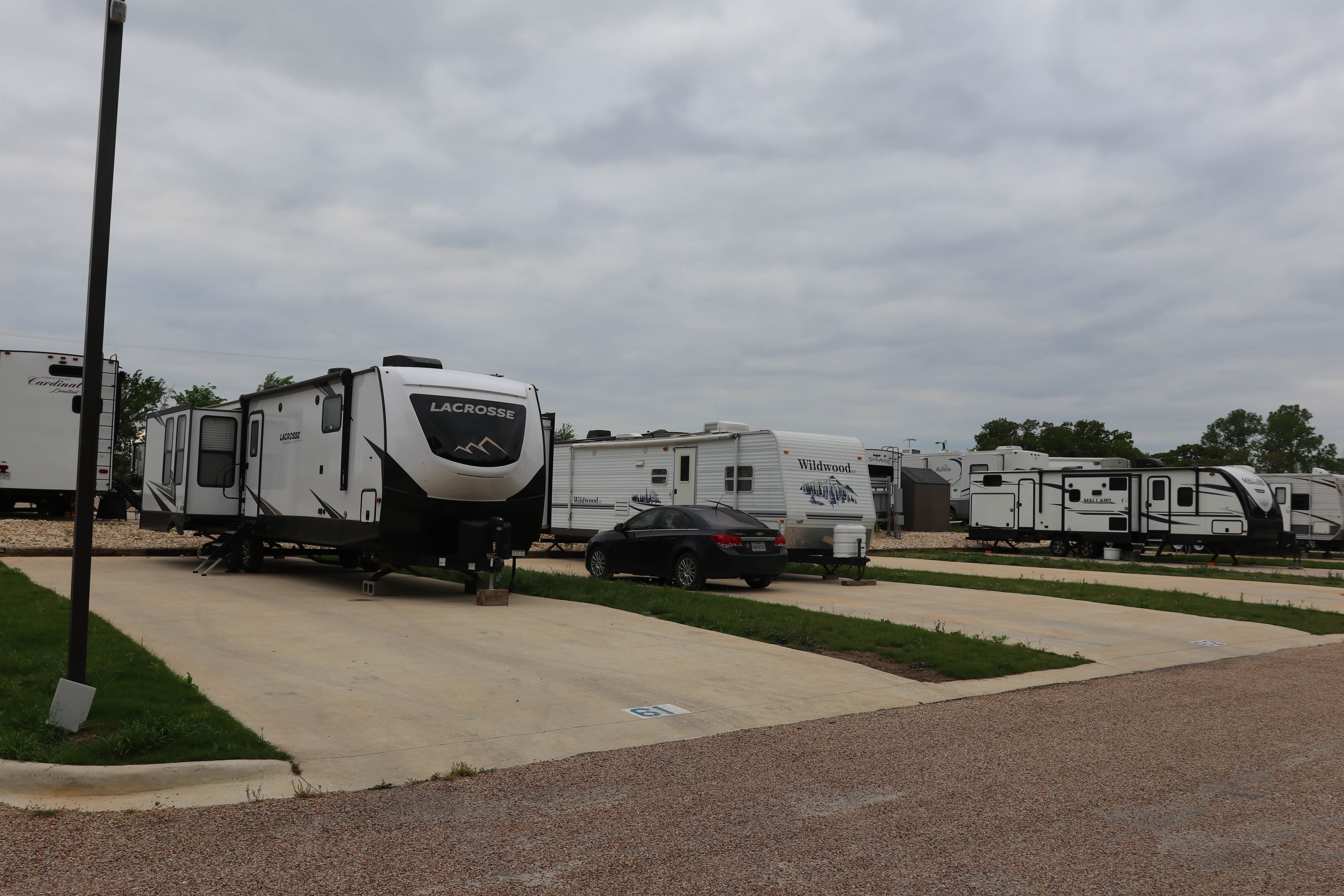 Alex E.'s photo of rv camping at Shady Acres RV Park near Nemo, TX