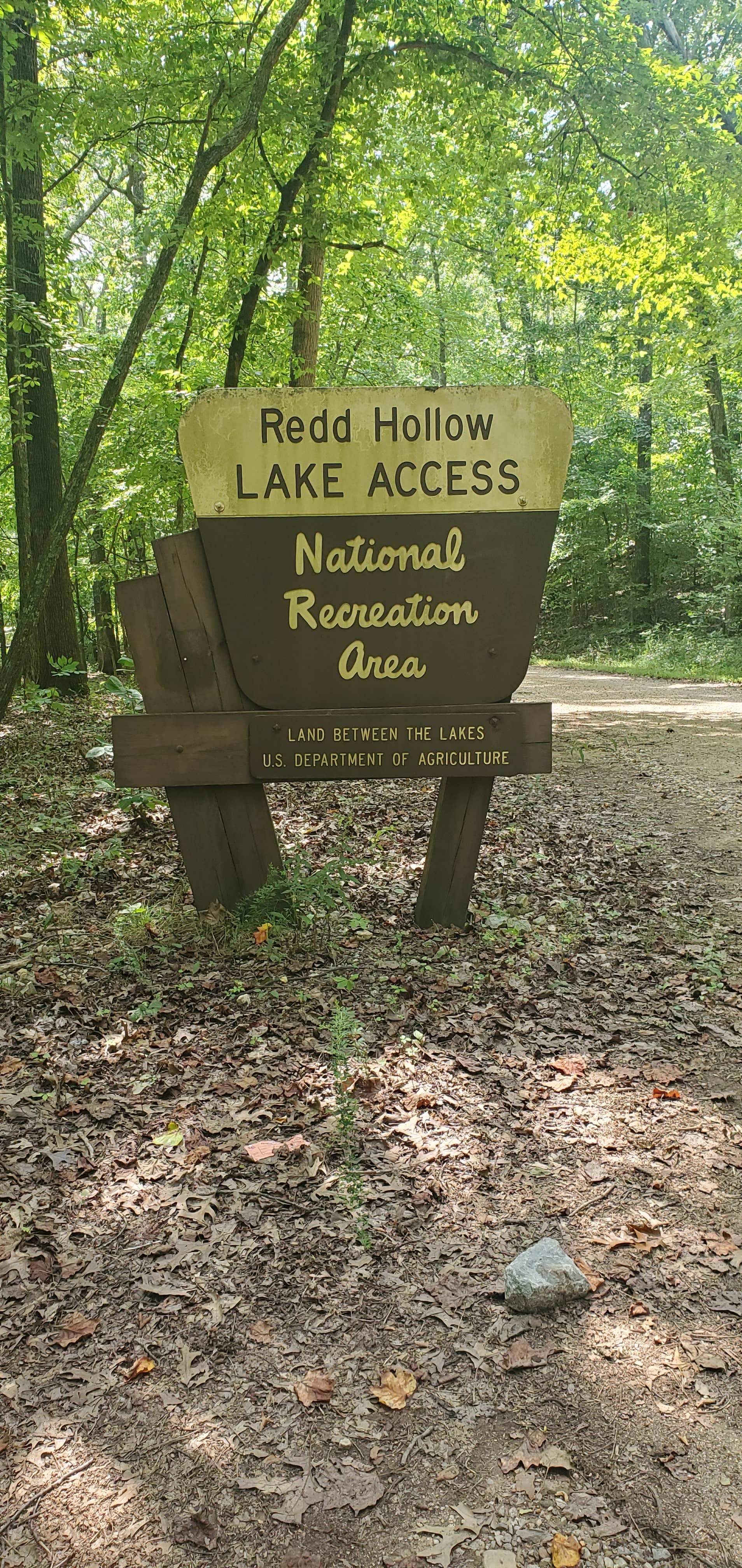 Camper submitted image from Land Between The Lakes National Recreation Area Redd Hollow Campground - 4