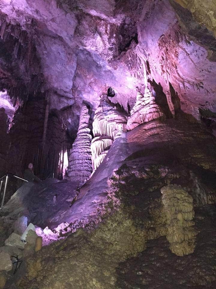 Camper submitted image from Lewis & Clark Caverns State Park — Lewis and Clark Caverns State Park - 1