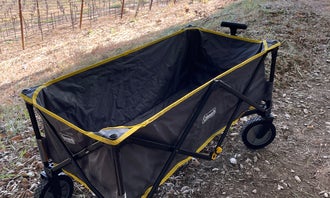 Vineyard Glamping (Coleman Outfitted Site)