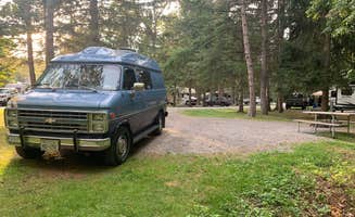 Teddy's photo of rv camping at Glimmerglass State Park Campground near Norwich, NY