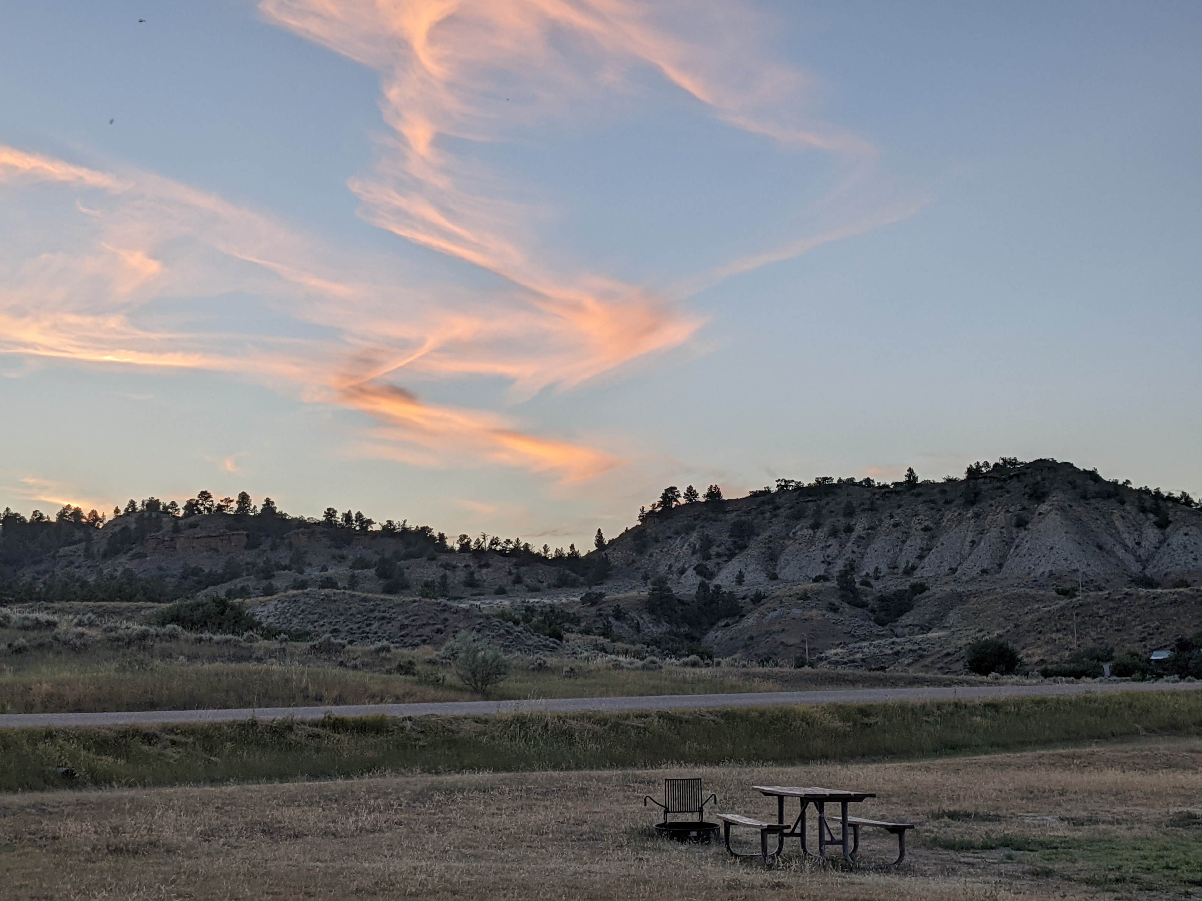 Camper-submitted photo at Hell Creek Receation Area near Jordan, MT