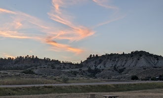 Camping near The Pines: Hell Creek Receation Area, Fort Peck Project, Montana