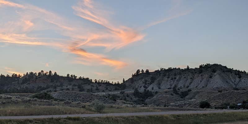 Camper submitted image from Hell Creek Receation Area