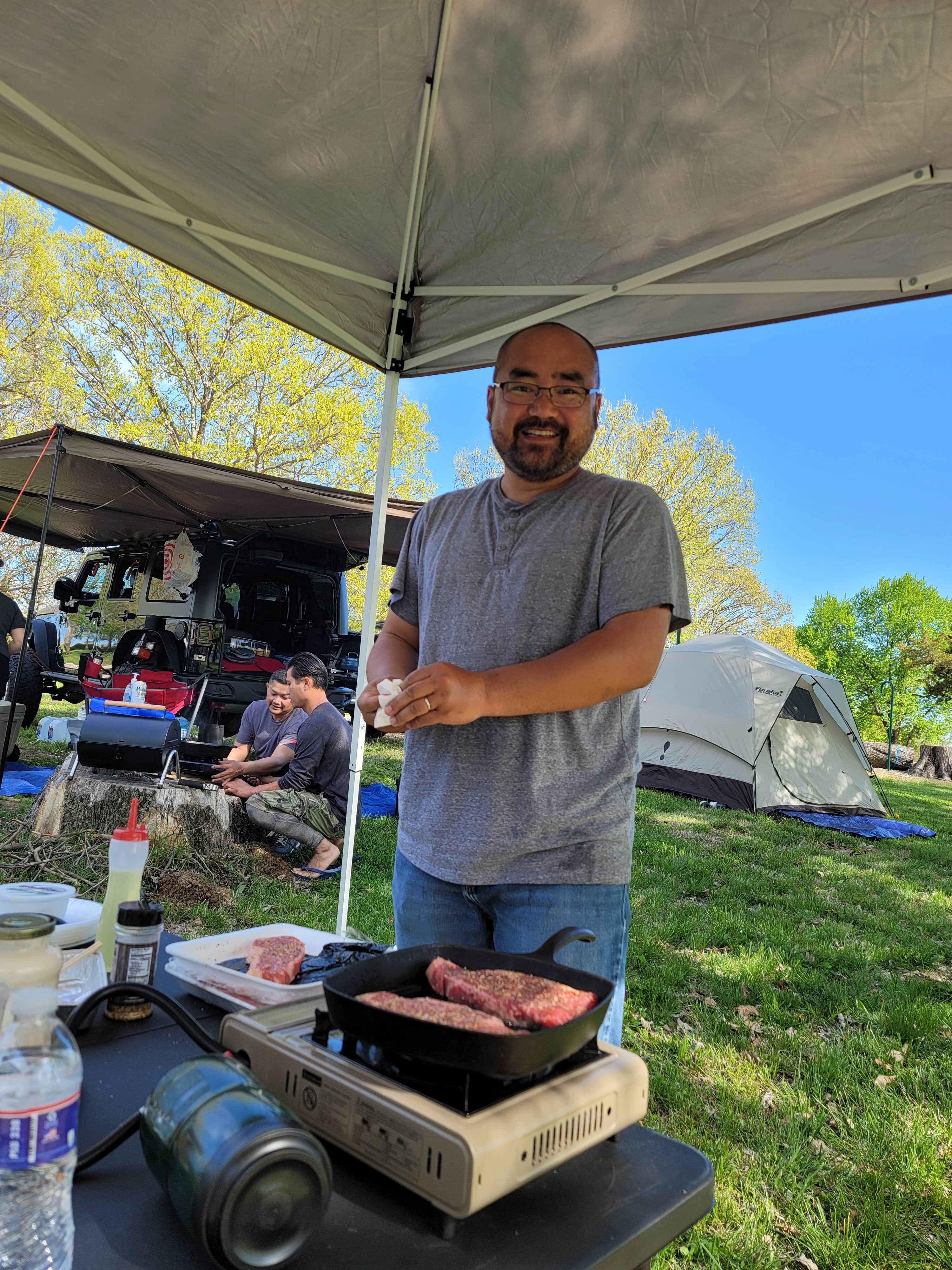 Noy N.'s photo at Pomona State Park Campground near Scranton, KS