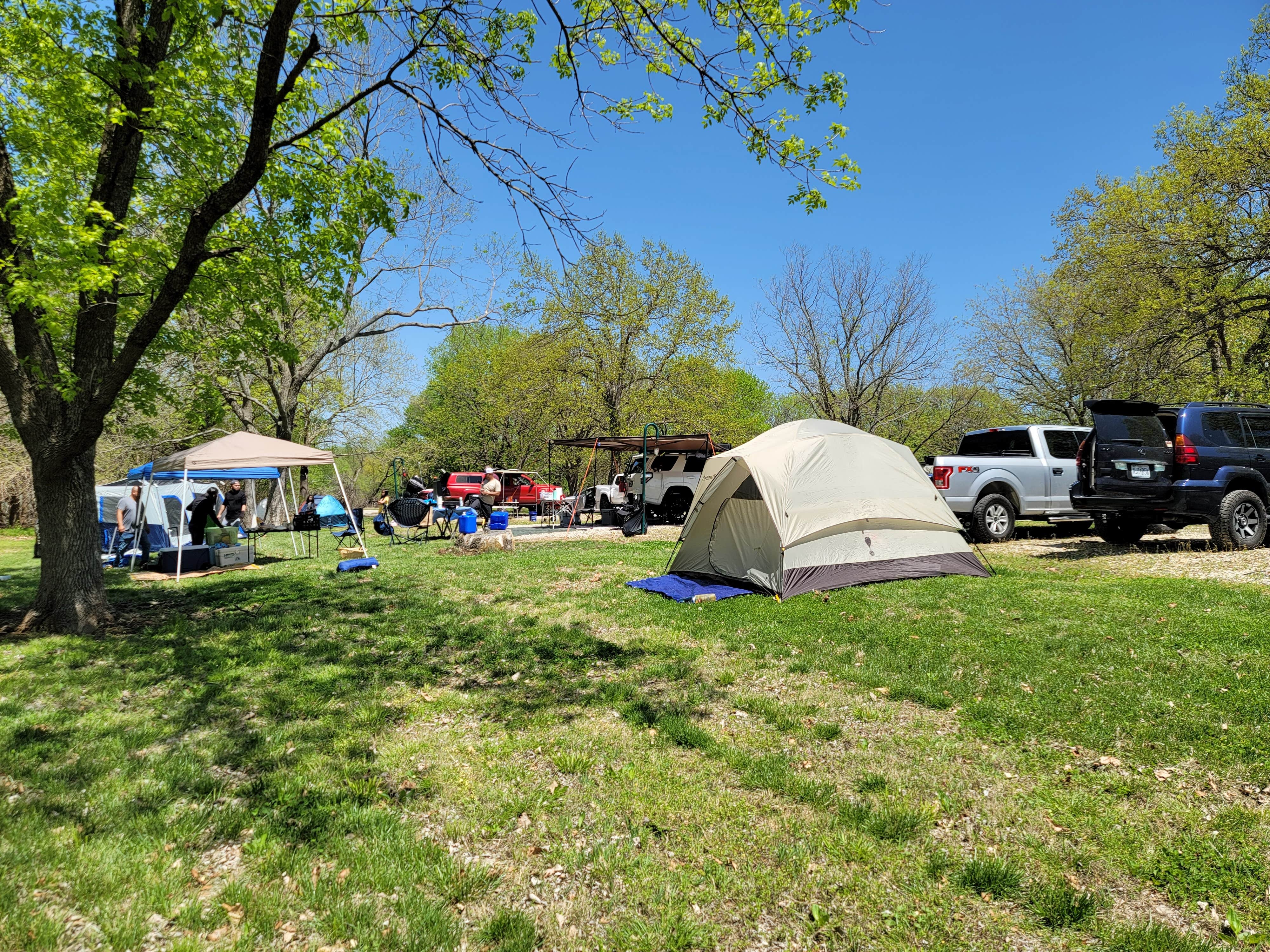 Camper-submitted photo at Pomona State Park Campground near Olathe, KS
