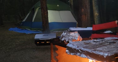 Turquoise Lake Primitive Camping