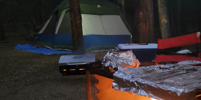 Camper submitted image from Turquoise Lake Primitive Camping