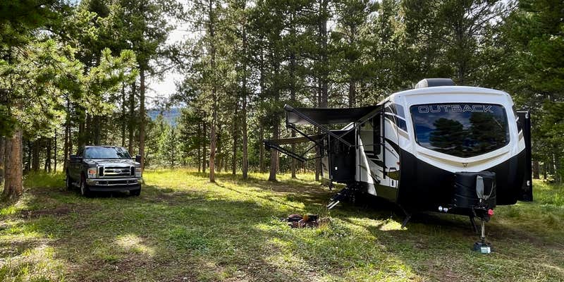 Camper submitted image from FS Road #177 Bowden Draw Dispersed Camping Area