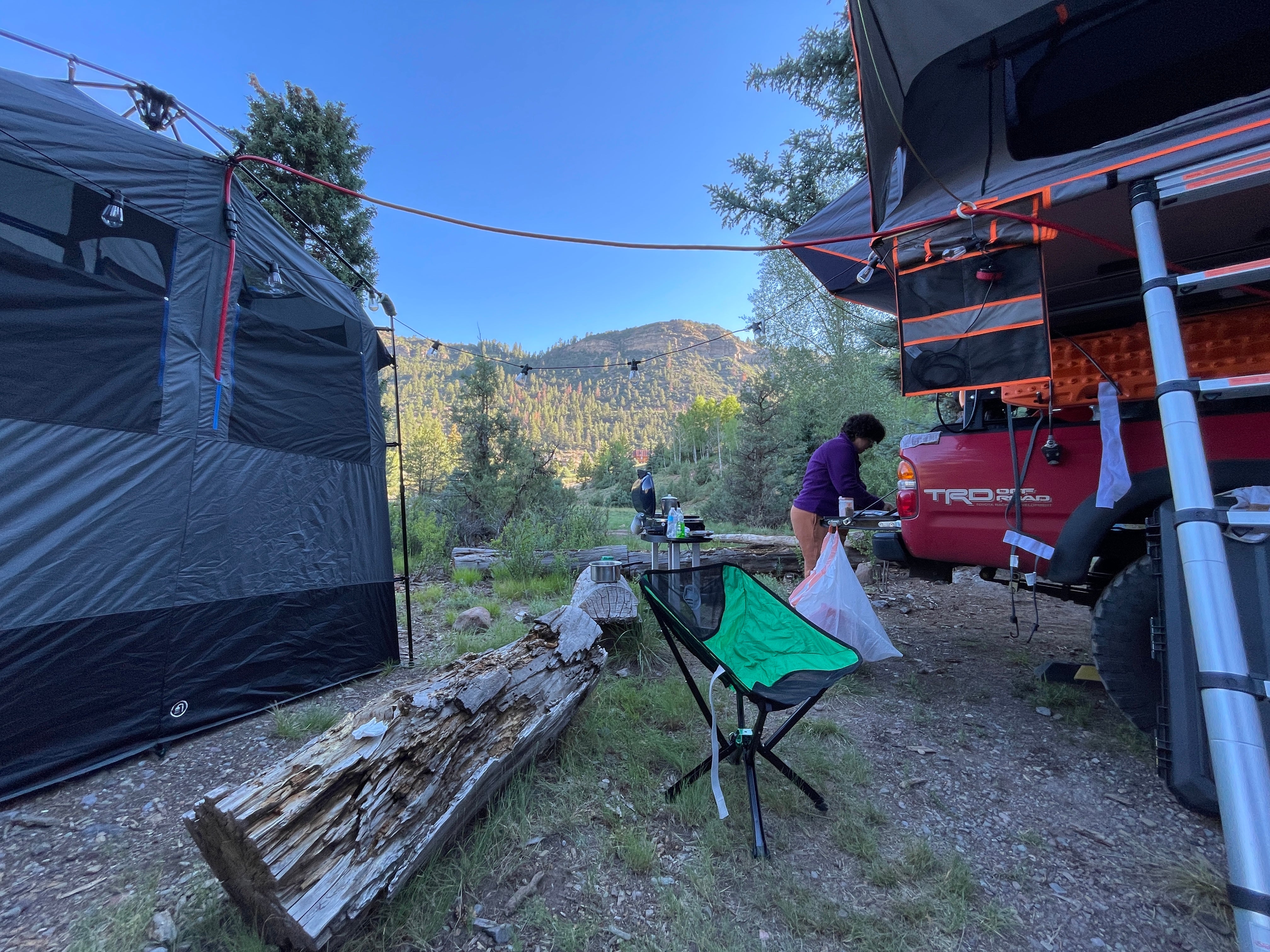 Camper submitted image from Mary E Campground - Norwood RD - 1