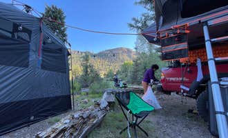 Camping near Silver Lake: Mary E Campground - Norwood RD, Telluride, Colorado