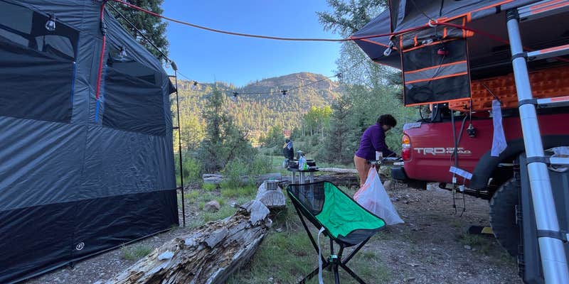 Camper submitted image from Mary E Campground - Norwood RD