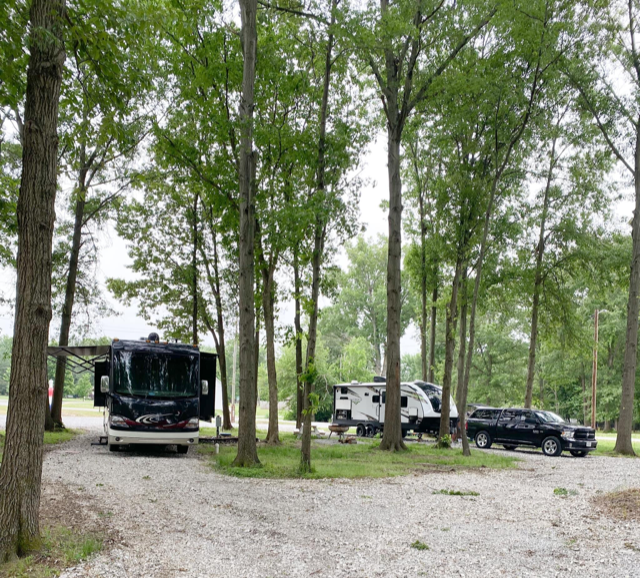 Camper-submitted photo at Bubba J’s RV Park near Enfield, IL