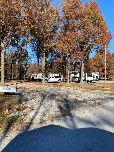 Camper-submitted photo at Bubba J’s RV Park near Enfield, IL